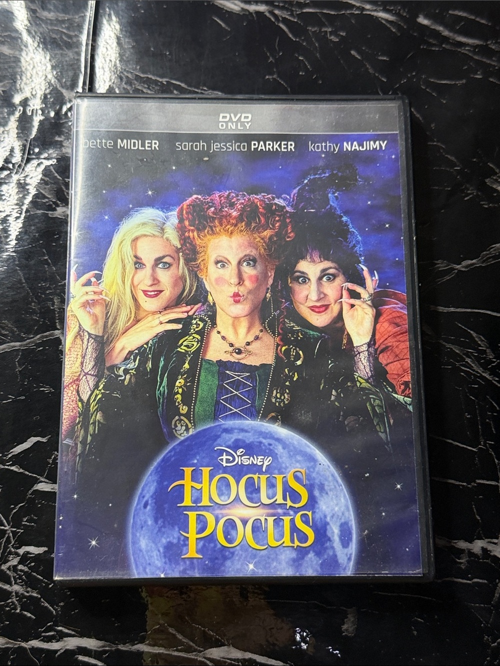 Hocus Pocus one DVD movie